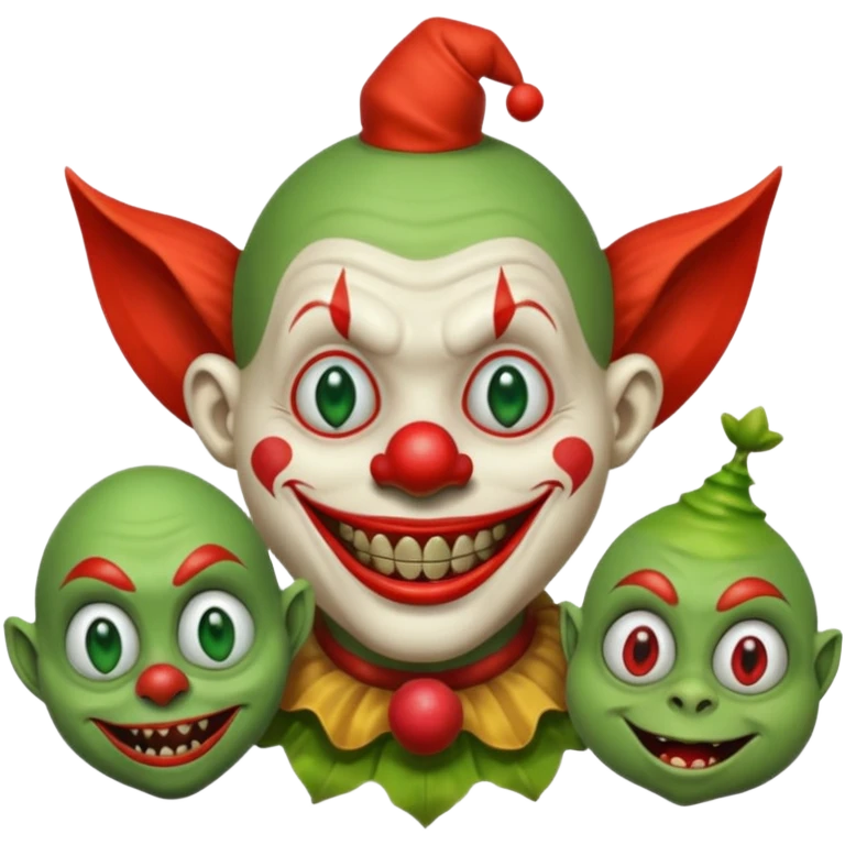 🤡👽👺💩 emoji