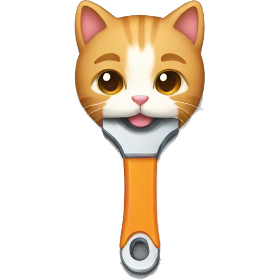 kitty wrench emoji