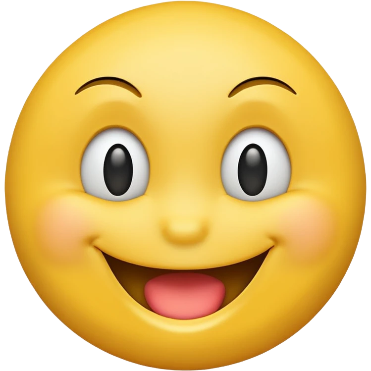 Sassy smiley face emoji