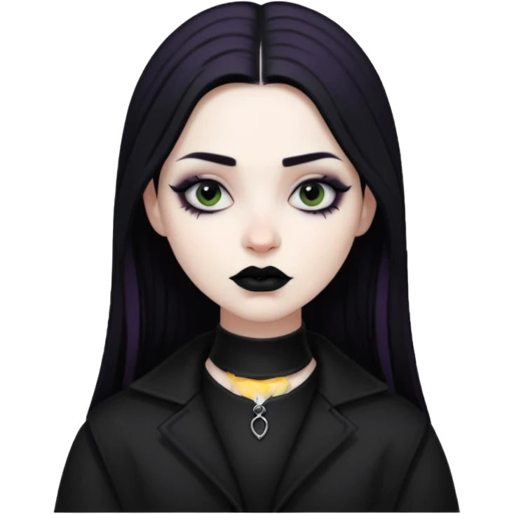 goth emoji