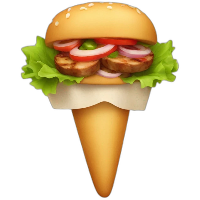 Kebab italian emoji
