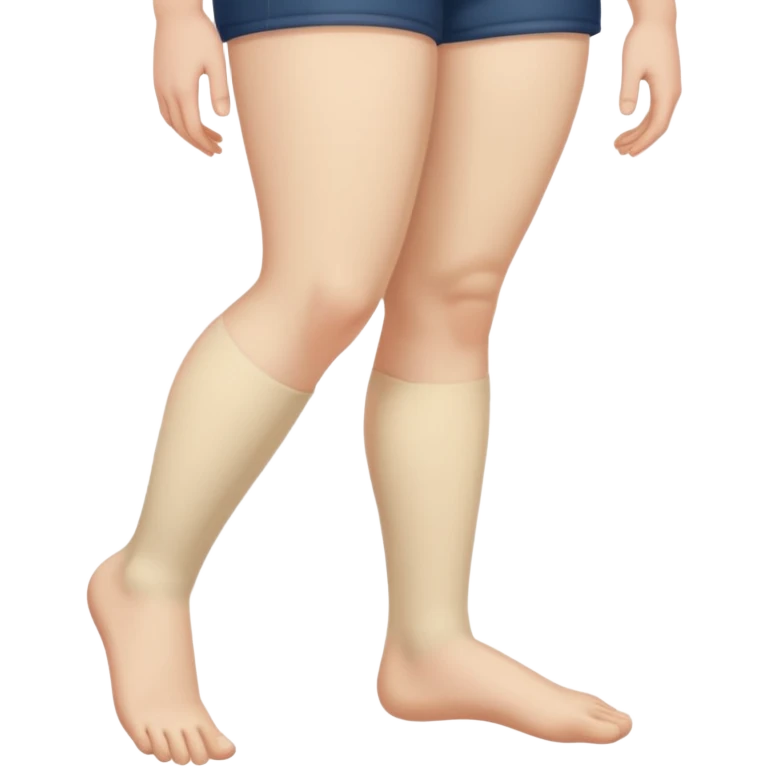 Souffrance jambes lourdes emoji