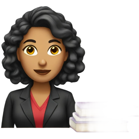 Latina teacher  emoji