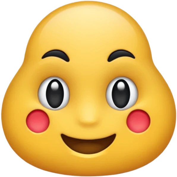 Черный emoji