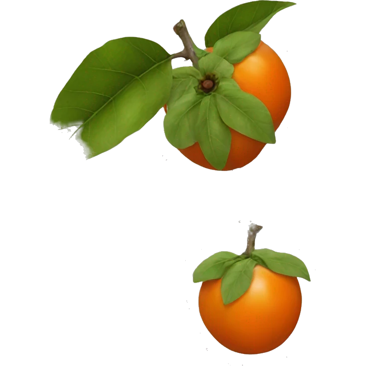 Persimmon  emoji