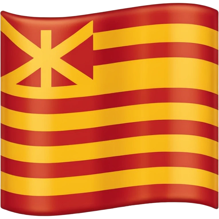 Catalan flag emoji emoji