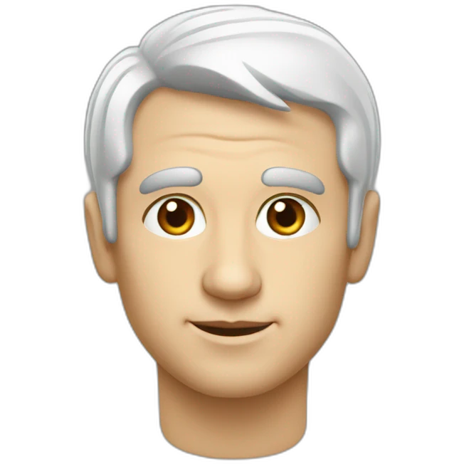Homme chèvre emoji
