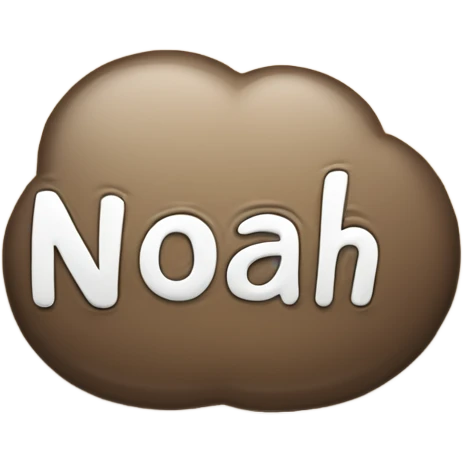 text message that says “noah is the AWESOMEST!” emoji