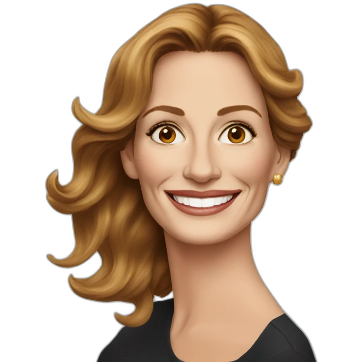 Julia Roberts emoji