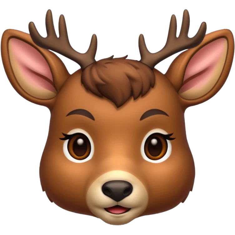 deer emoji