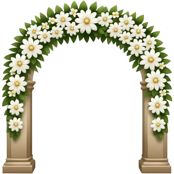 wedding arch emoji