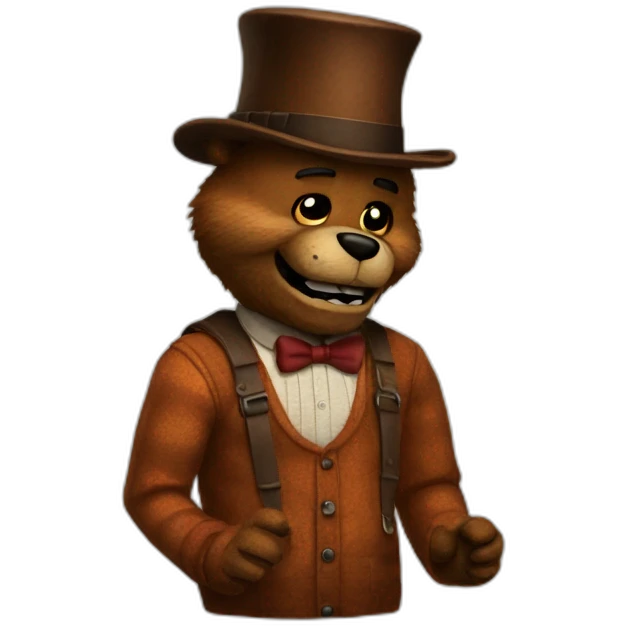 Freddy Fazbear emoji