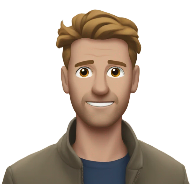 Kavanagh outside the Tajmahal emoji