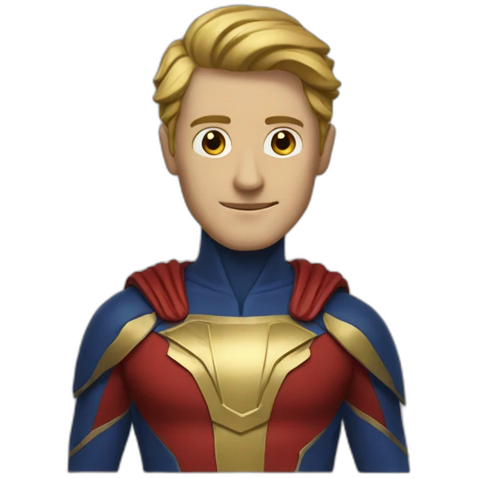 the homelander emoji