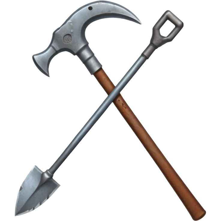Pickaxe emoji