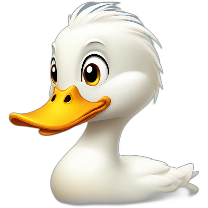 Awesome duck emoji