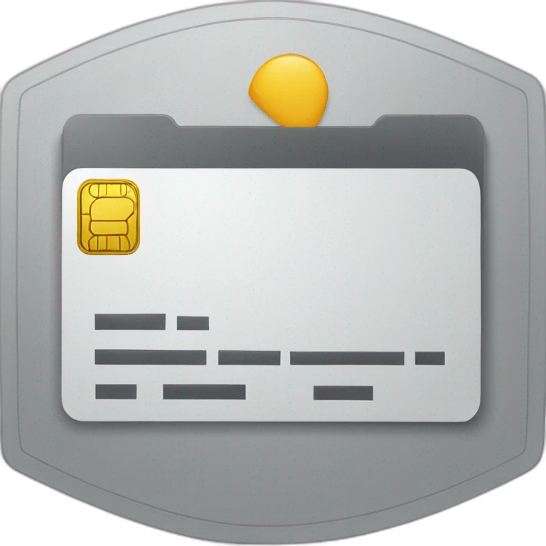 credit card prohibited emoji