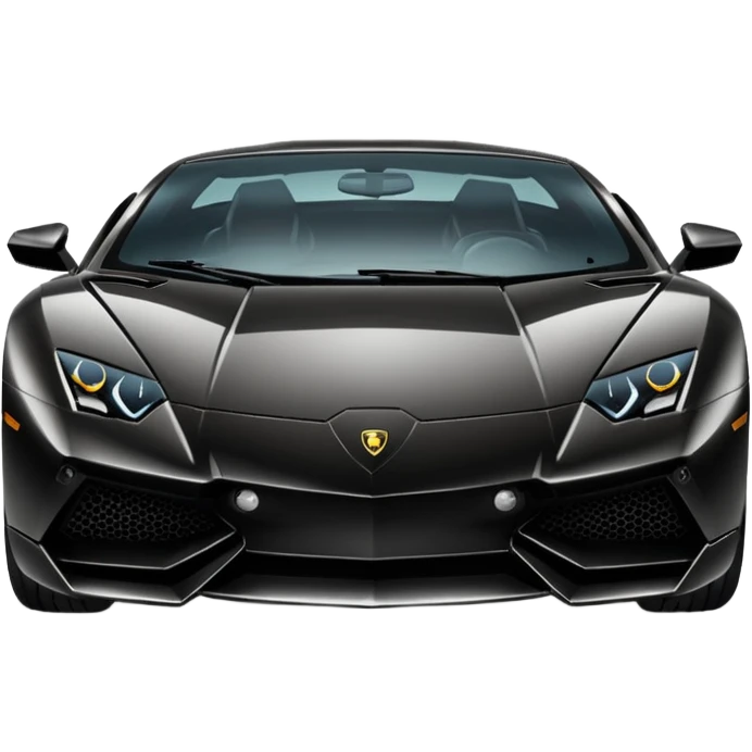 an emoji of a lamborghini emoji