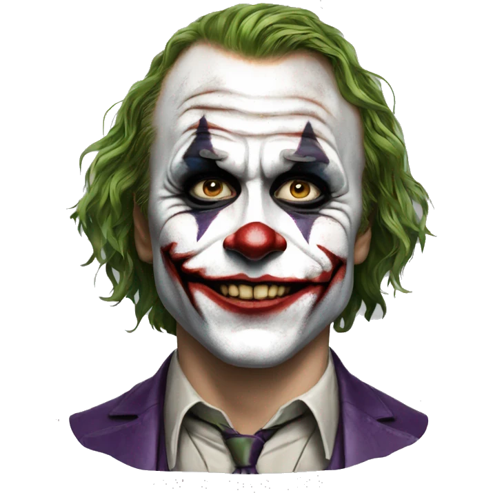 Heath Ledger’s Joker emoji