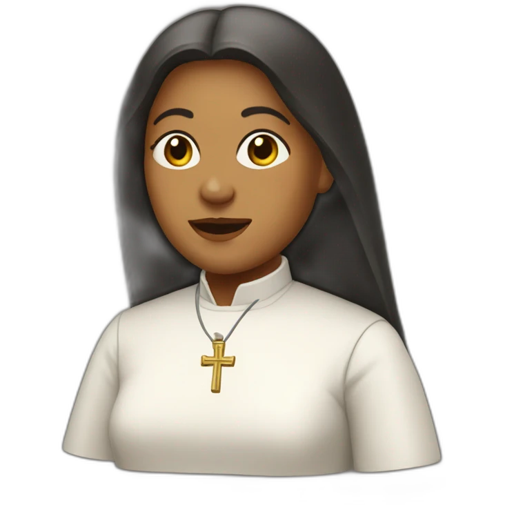 catholic female deaconess emoji