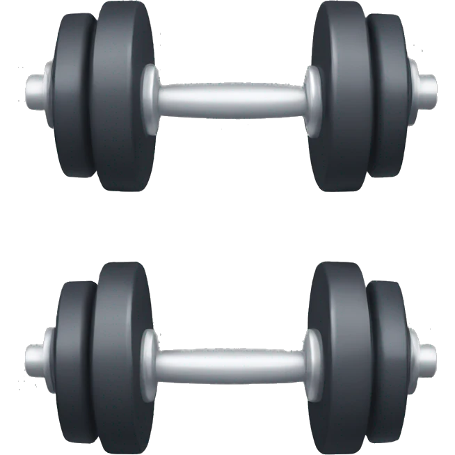 Dumbbells emoji