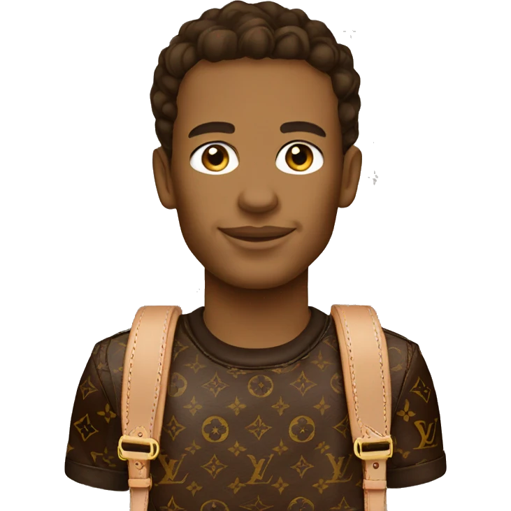 louis vuitton emoji