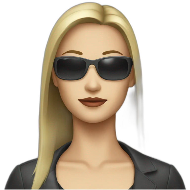 Matrix agent emoji