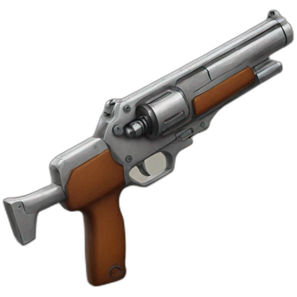 pointer gun emoji