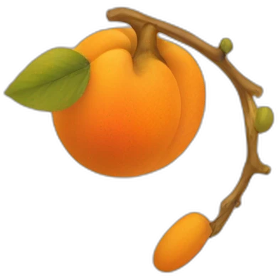 apricot band emoji