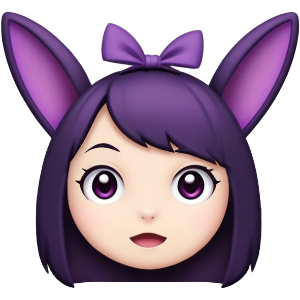 Kuromi emoji