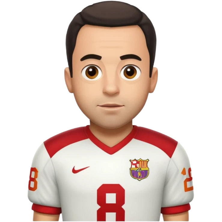 Xavi football player emoji
