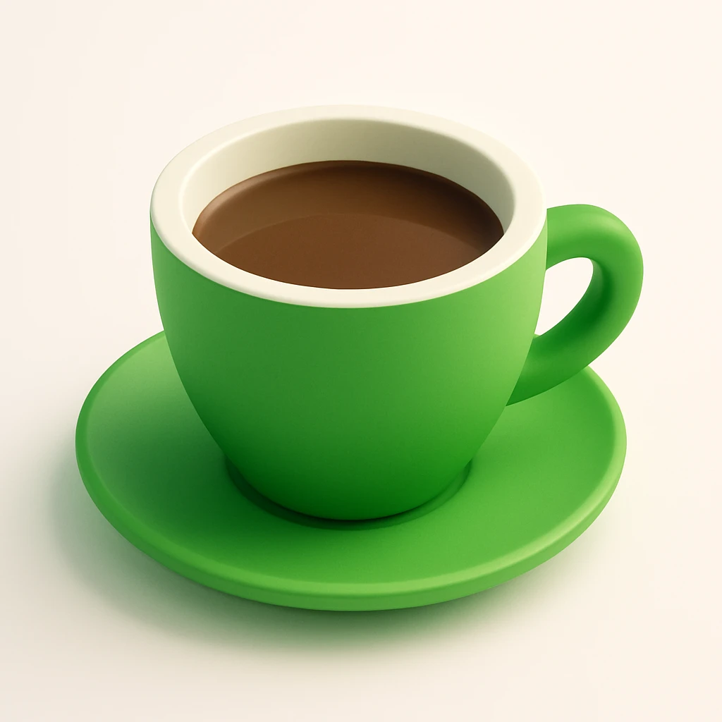 cup of coffee emoji