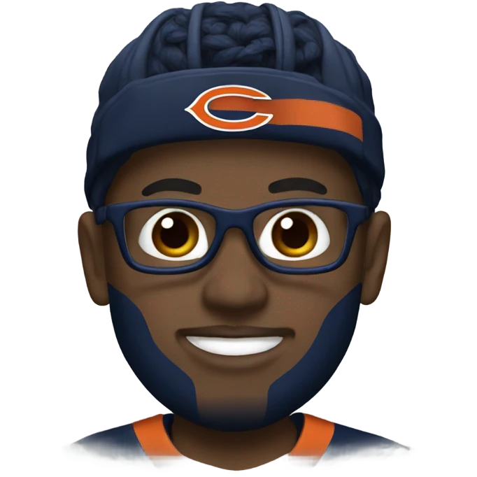 Chicago Bears emoji