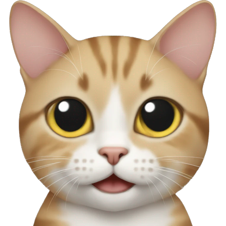 Cat with a disability  emoji