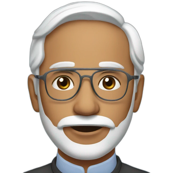 Modi sky emoji