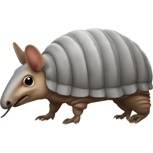 Normal Texas Armadillo emoji
