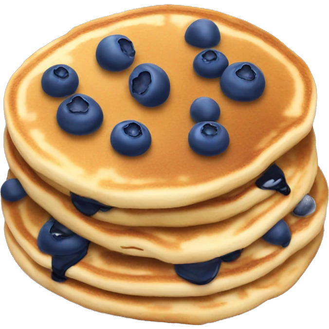 blueberry pancakes  emoji