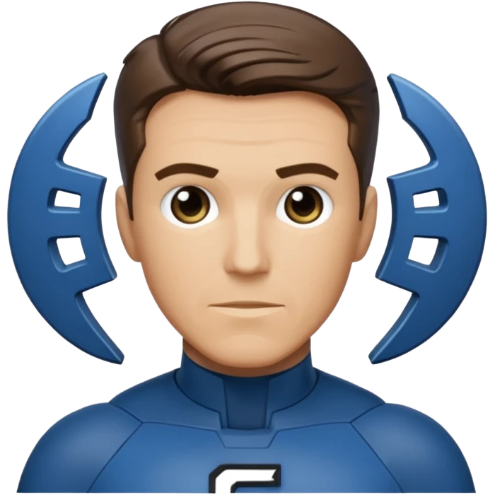 reed richards from fantastic four emoji