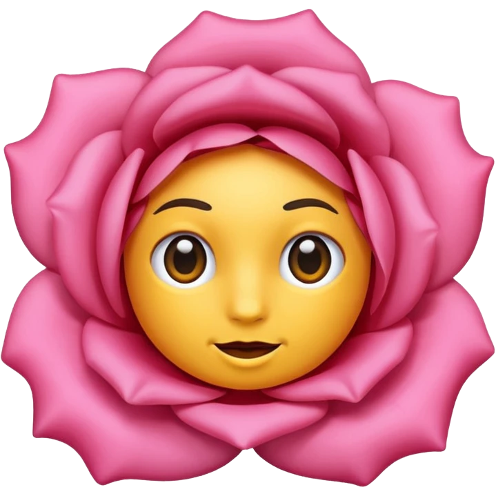 Rosa emoji