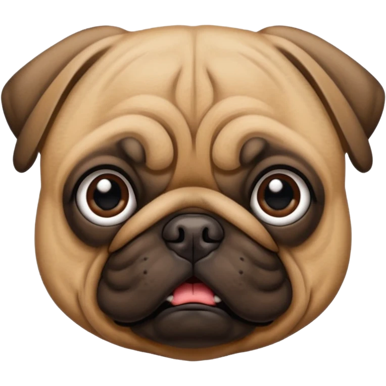 Pug emoji