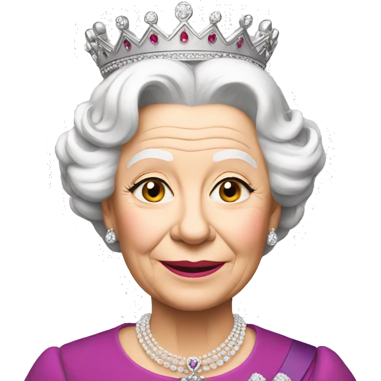Queen Elizabeth  emoji