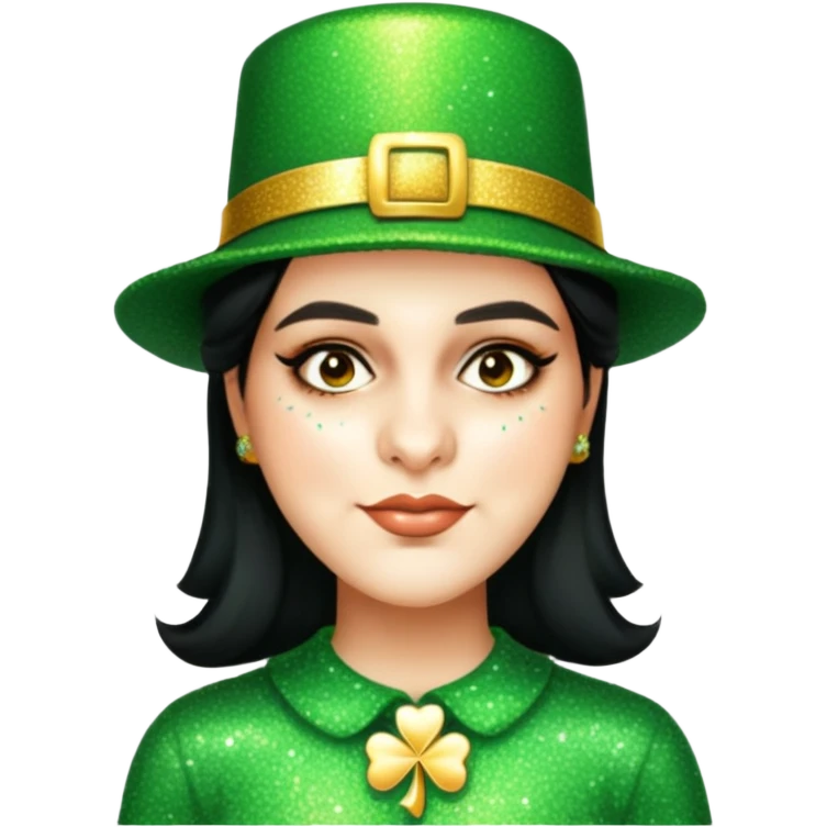 Sparkling Leprechaun emoji