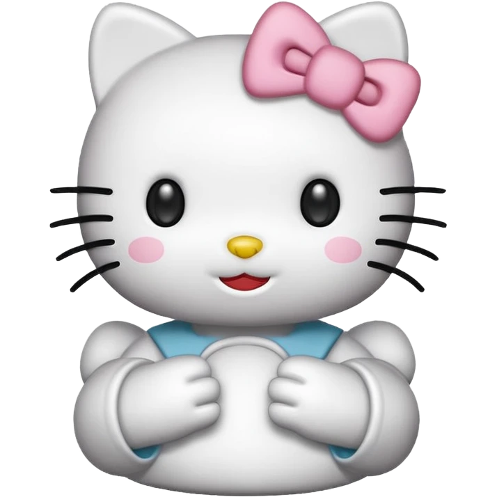 Hello kitty emoji