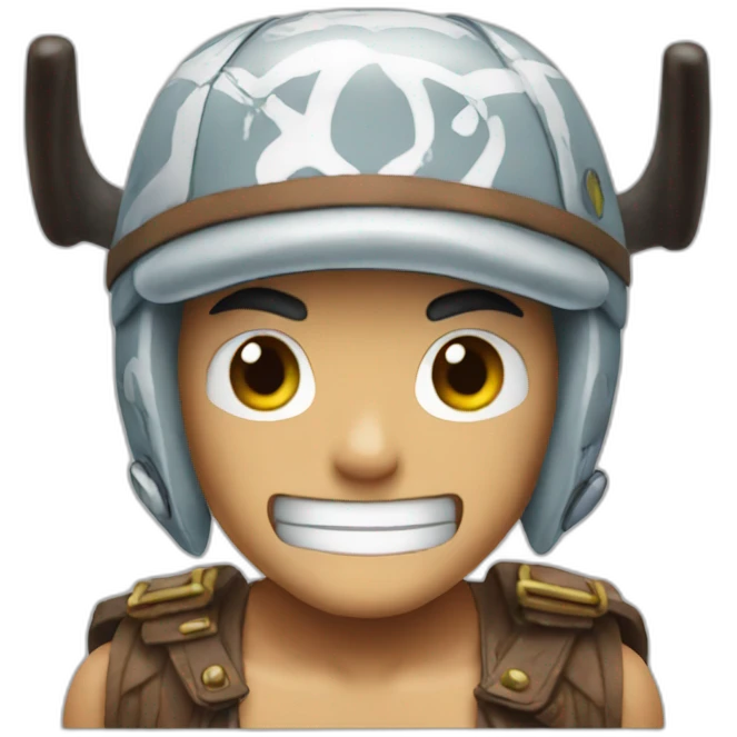 chopper one piece emoji