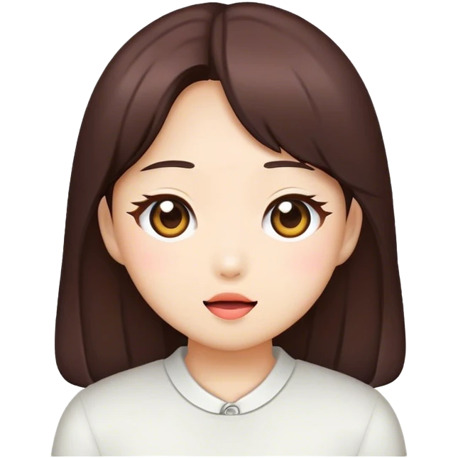 kim minji emoji
