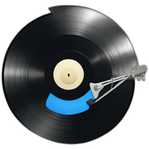Vinyl record emoji