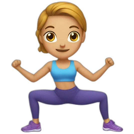 hip thrust emoji