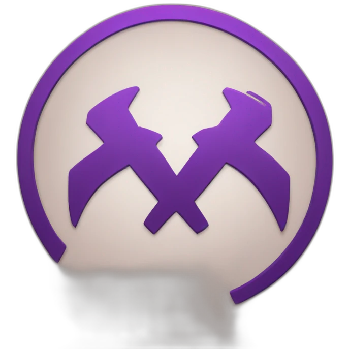X.a.n.a code Lyoko logo emoji