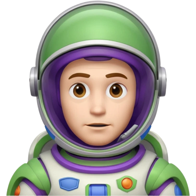 Buzz Lightyear from the movie Disney Pixar's Toy Story  emoji