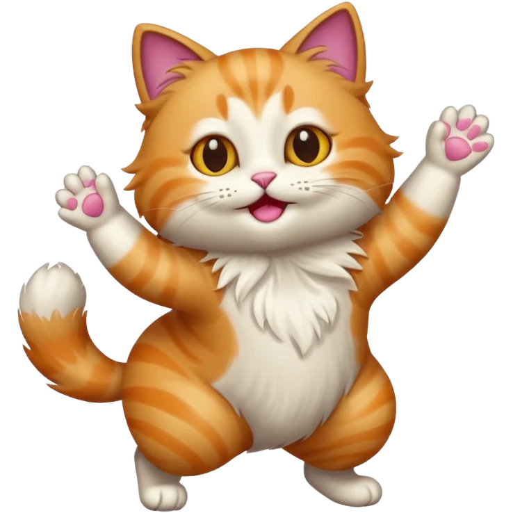 cat dancing emoji